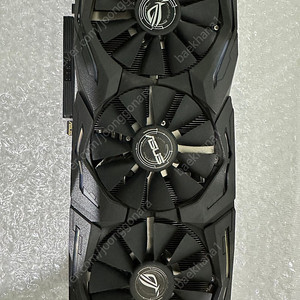 ASUS GEFORCE 1080ti Strix - 3개 (내용 있음)