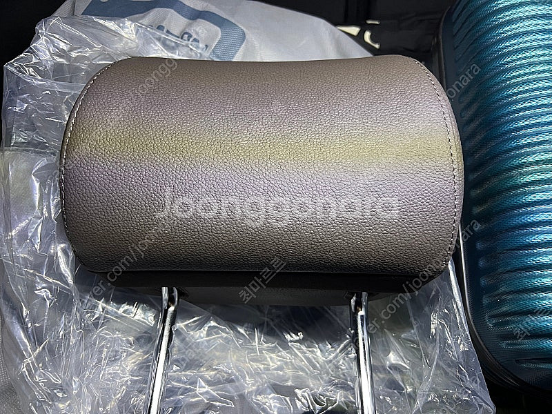 올뉴k7 순정헤드레스트 브라운색상--0
