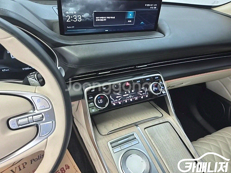 GV80 가솔린 3.5T AWD 2022 년 중고차/전...--2