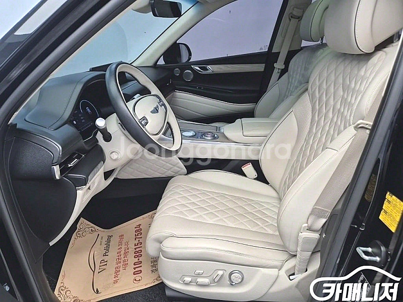 GV80 가솔린 3.5T AWD 2022 년 중고차/전...--3