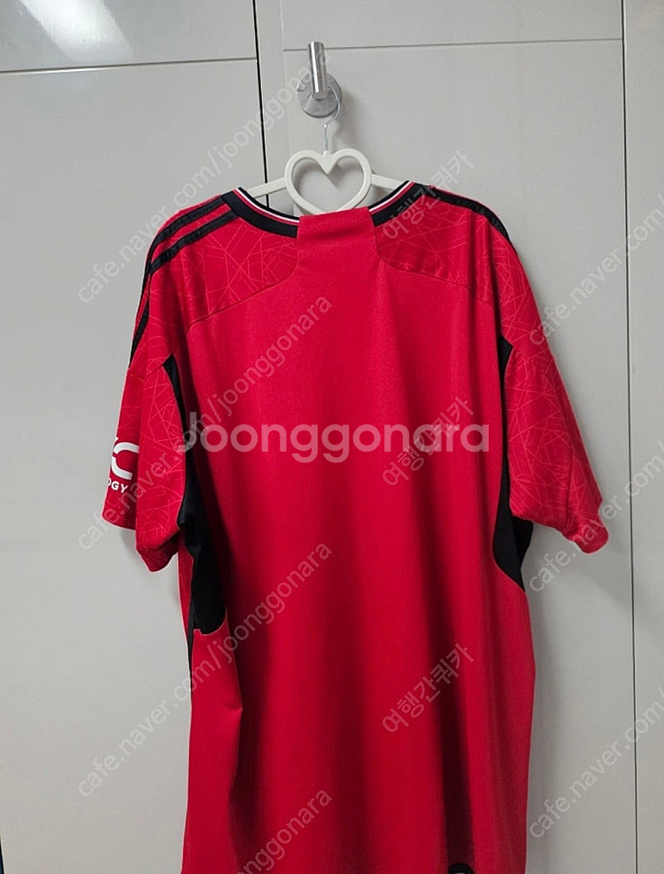 최상급 맨유 공식 정품 축구 유니폼 3XL--1