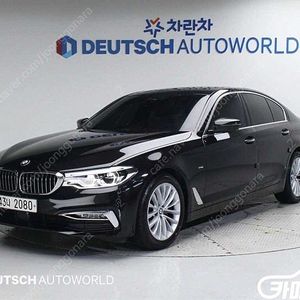 특가!BMW 5시리즈 (G30) 520d 럭셔리 플러스!! 1,990만원 수원 도이치오토월드 왕카
