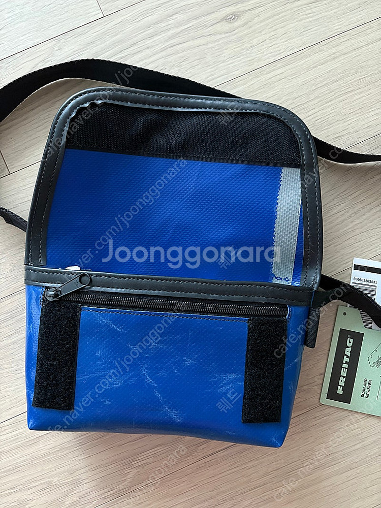 프라이탁 제이미 무광 블루--2