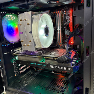 [대구 직거래만] 인텔 i7-9700K GTX2070 게임용PC 판매합니다