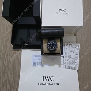 iwc 파일럿 탑건 41mm