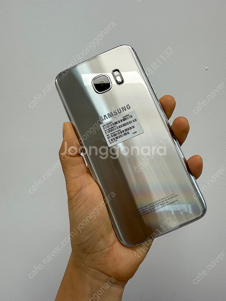 G935 갤럭시 S7엣지 화이트 32기가 5만 판매합니...--0