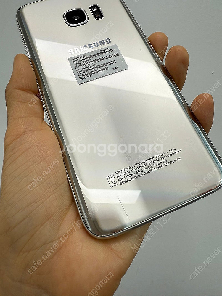 G935 갤럭시 S7엣지 화이트 32기가 5만 판매합니...--1