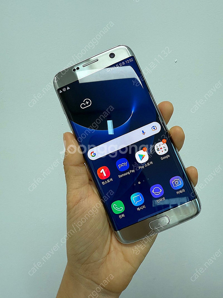 G935 갤럭시 S7엣지 화이트 32기가 5만 판매합니...--2