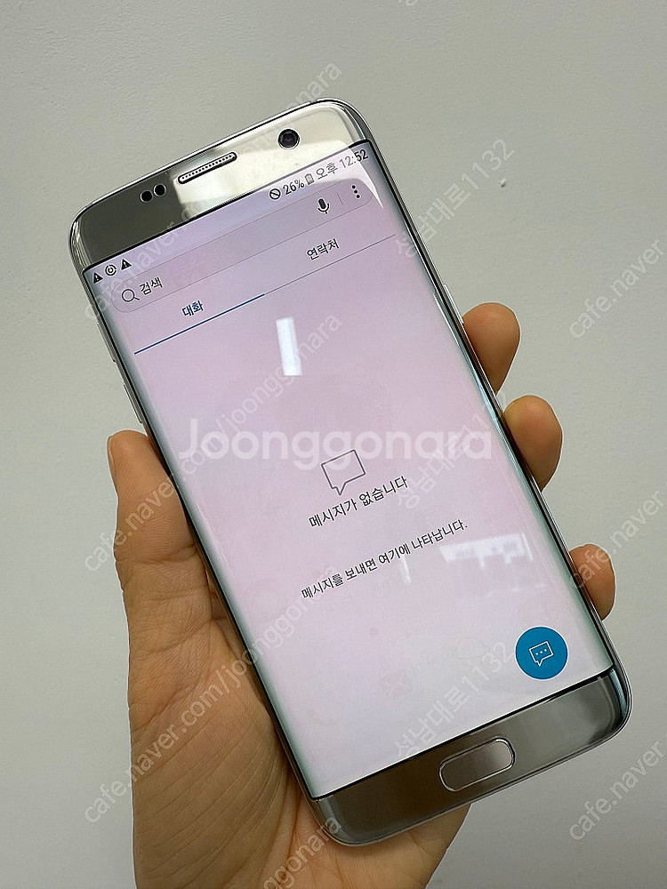 G935 갤럭시 S7엣지 화이트 32기가 5만 판매합니...--3