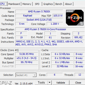 7600x 팝니다
