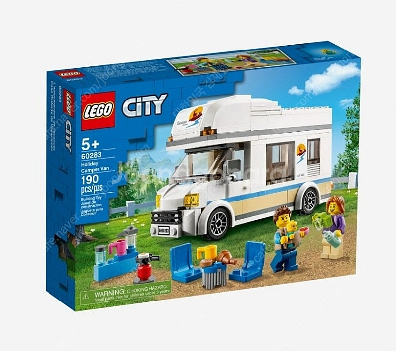 Lego 60283 Holiday Camper Van ...--0