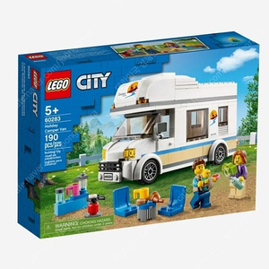 Lego 60283 Holiday Camper Van 레고 휴가용 캠핑밴