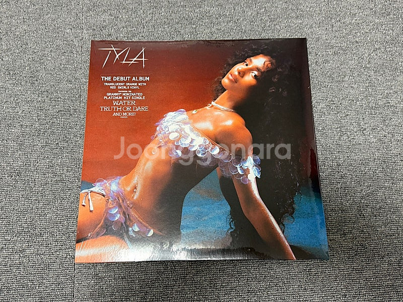 Tyla (타일라) - 1집 Tyla LP [투명 오렌...--0