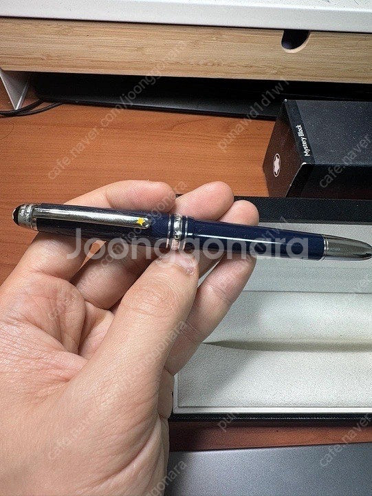 몽블랑 마이스터튁 어린왕자 만년필--3