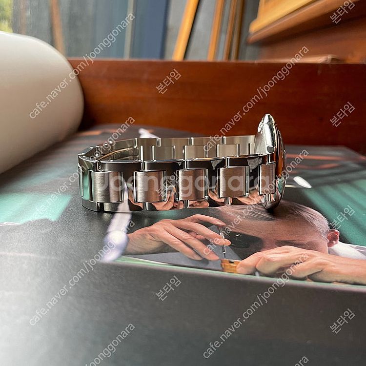 까르띠에 발롱블루 36mm 스틸 쿼츠 W69011Z4--3