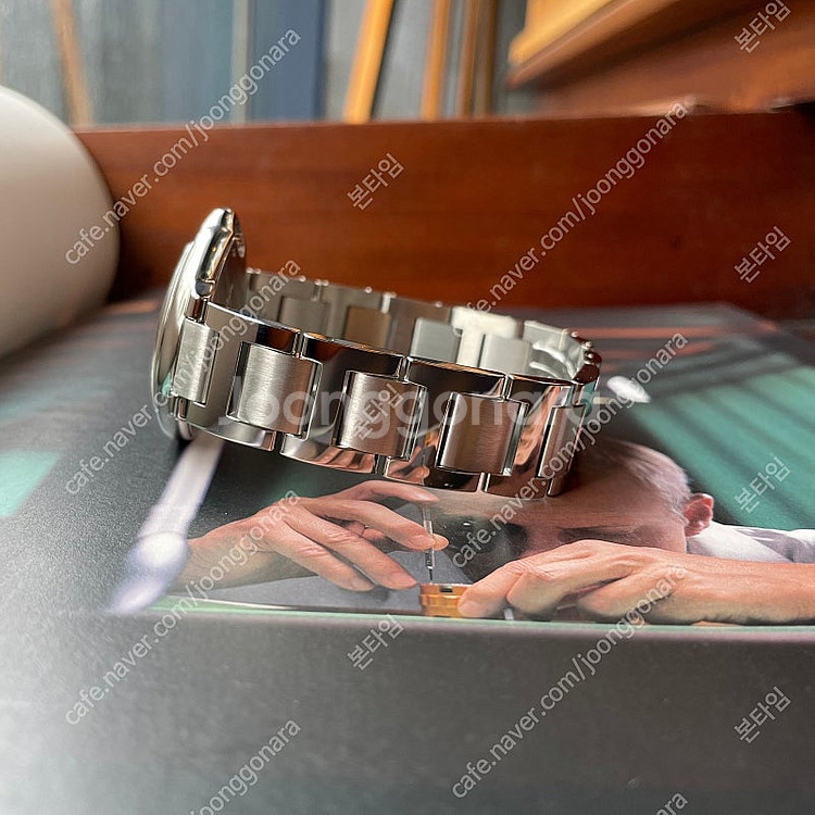 까르띠에 발롱블루 36mm 스틸 쿼츠 W69011Z4--4