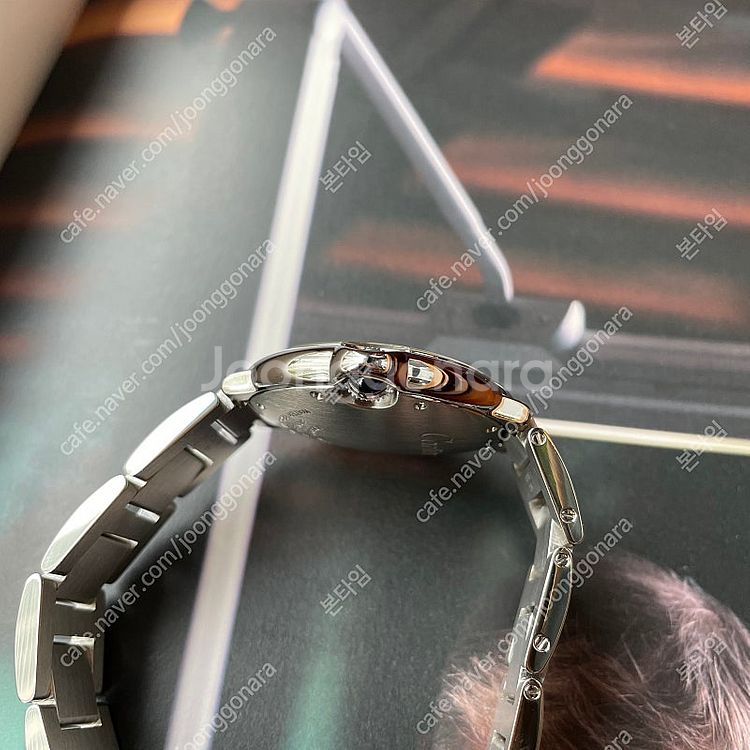 까르띠에 발롱블루 36mm 스틸 쿼츠 W69011Z4--5