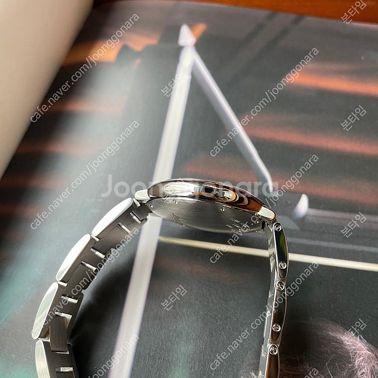 까르띠에 발롱블루 36mm 스틸 쿼츠 W69011Z4--6