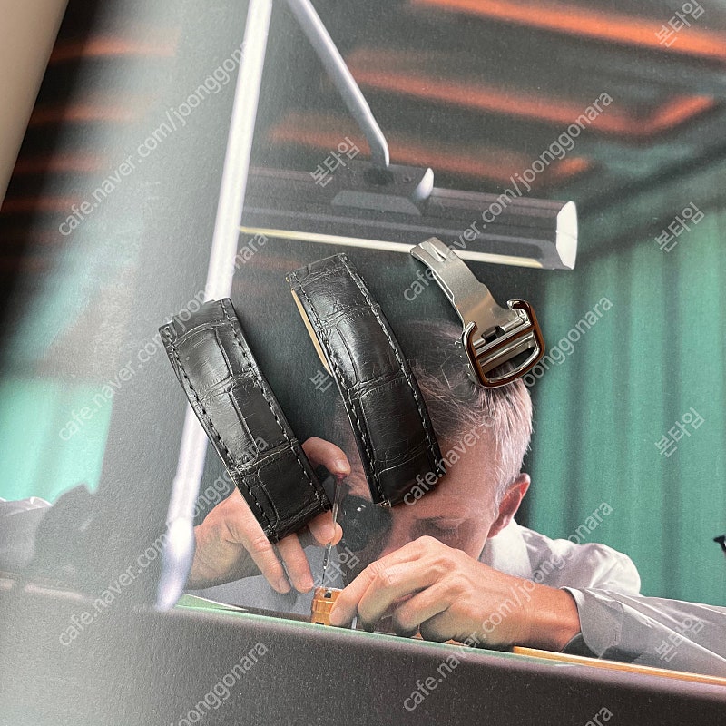 까르띠에 발롱블루 36mm 스틸 쿼츠 W69011Z4--8
