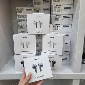 삼성 갤럭시 버즈3 정품 미개봉 새제품 팝니다.