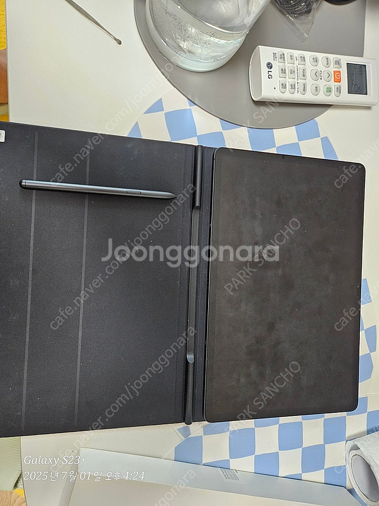 갤럭시탭s7FE--1