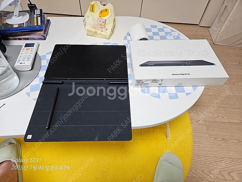 갤럭시탭s7FE--2
