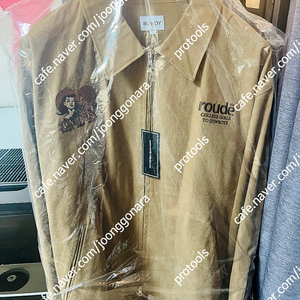 ROWDY 로우디 카우보이 워크자켓 Peanut XL