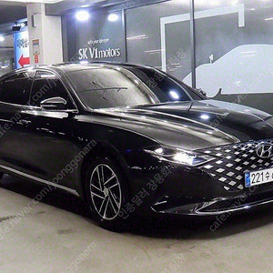 더뉴 그랜저IG 중고 그랜저 중고 가격 검정색 2021년식 53,584km 2.5 프리미엄 중고차카페