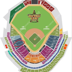 7월 12일 kbo 올스타 3루 118구역 워터존 초명당 2연석