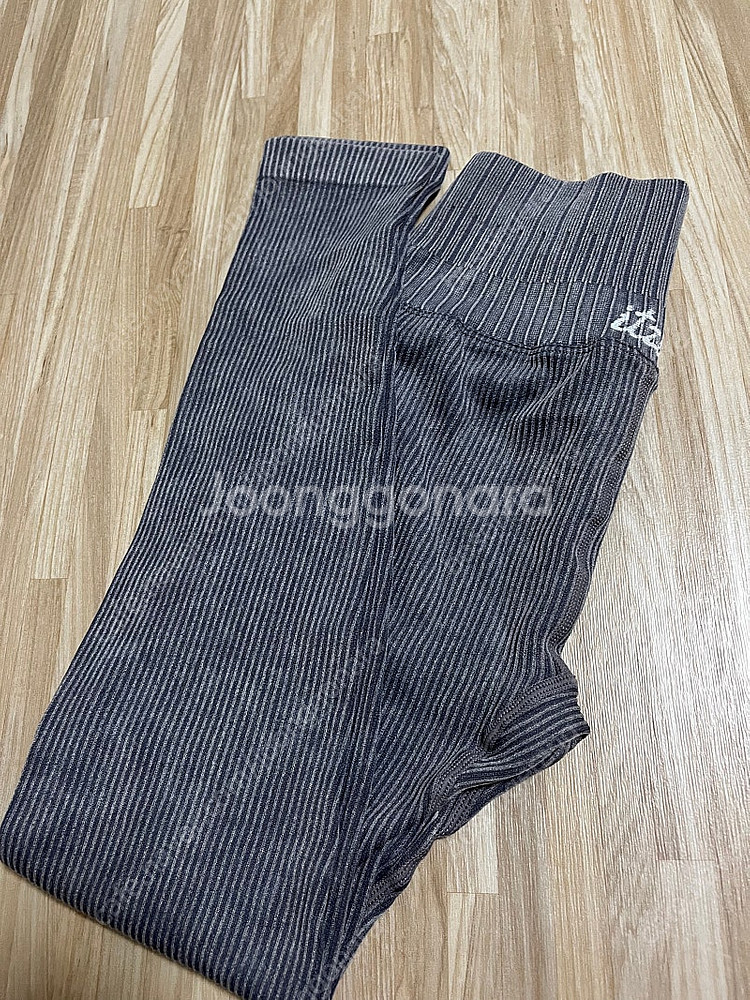 잇존어패럴-골지레깅스 그레이쉐이드 요가,필라테스--0