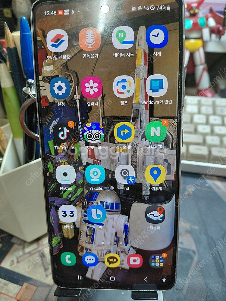 갤럭시A51 (A516) 화이트 128GB 판매합니다....--0