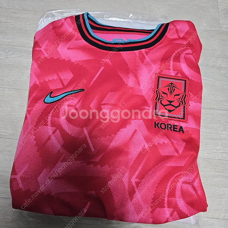 (새제품) 2025-26 축구 대한민국 국가대표 유니폼...--0