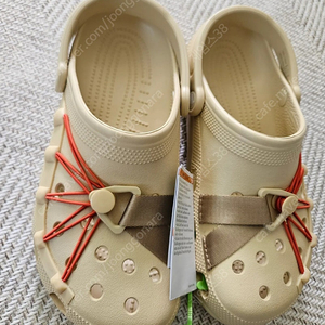 크록스 번지코드 m9 270mm 아쿠아슈즈 샌달 슬리퍼 캠핑슈즈 병원신발