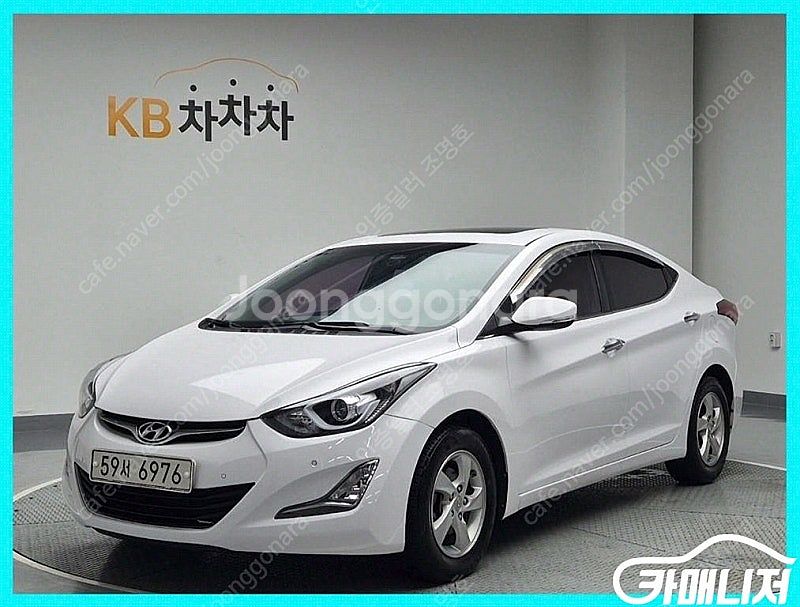 [현대]더 뉴 아반떼 1.6 GDI 스마트 기본형 (5...--0