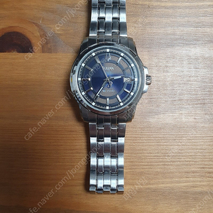 (추가인하) 부로바 프리시저니스트 고정밀 쿼츠(UHF) 진한 청판 메탈시계 판매합니다. (Bulova precisionist, 96b159)
