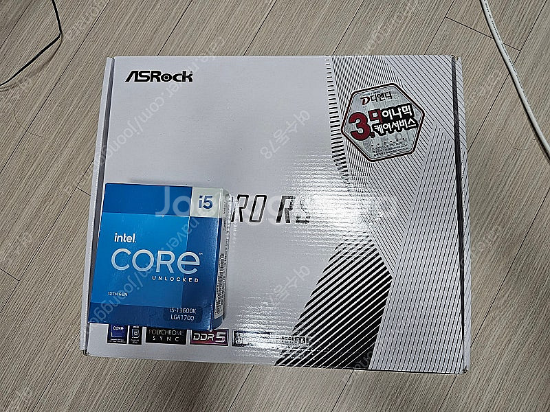 i5 13600k, RTX4070ti, B760 조합으...--4