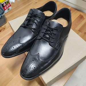 클락스(Clarks)남성구두 블랙 UK 7(운동화기준 265)새제품-택포가격
