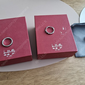 불레또 은 반지 2종, 빈티지 은반지 1종 (실버925, 스털링, silver925, 베벨로, 킹크로치, 투델로, 프리카)