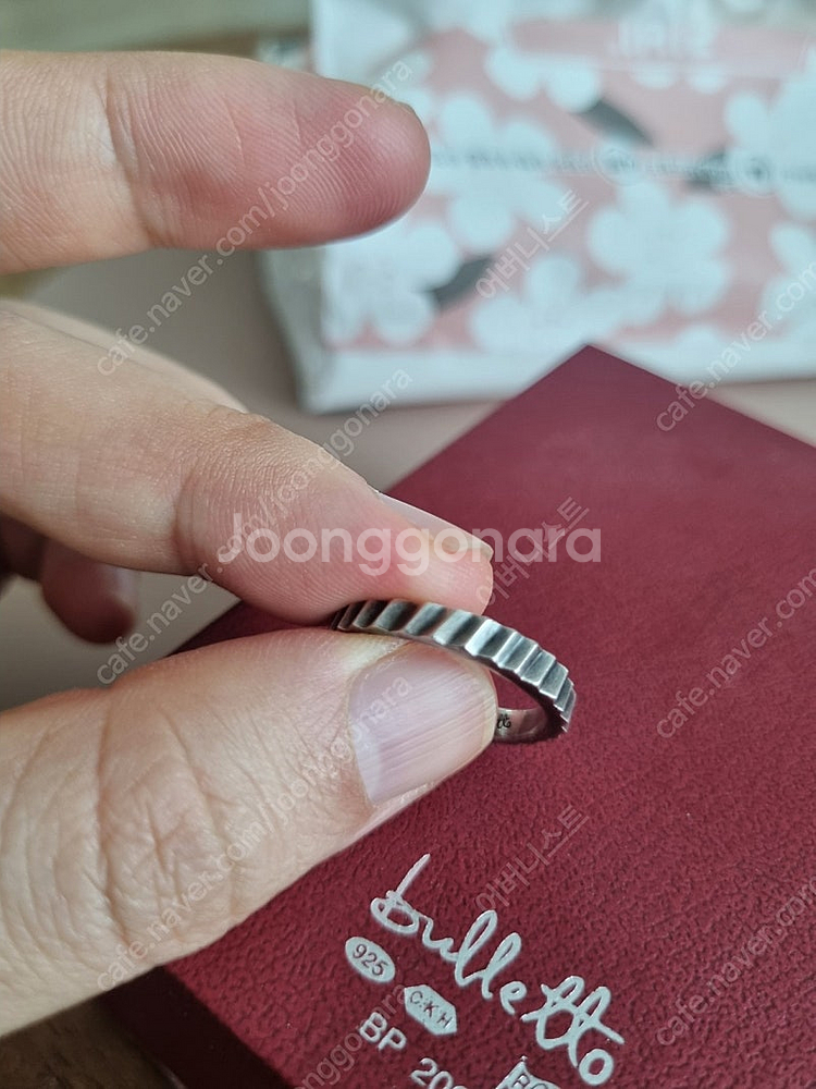 불레또 은 반지 2종, 빈티지 은반지 1종 (실버925...--4