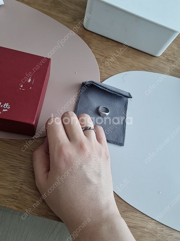 불레또 은 반지 2종, 빈티지 은반지 1종 (실버925...--7