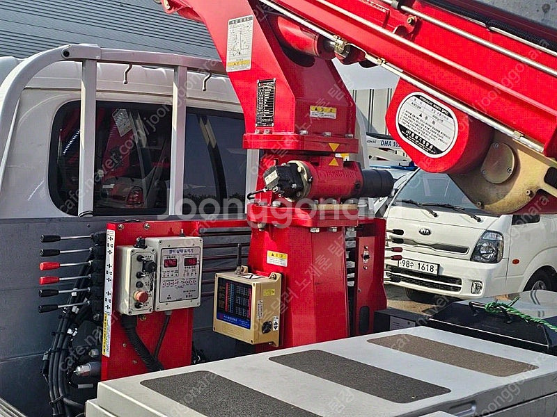 중고 바가지차 봉고3 중고 1톤 흰색 2023년식 27...--8