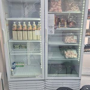 업소용 냉장고. 냉동고