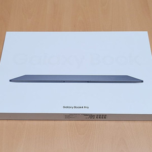 [단순개봉]삼성 갤럭시북4프로 NT960XGK-K71AG 1TB 노트북판매