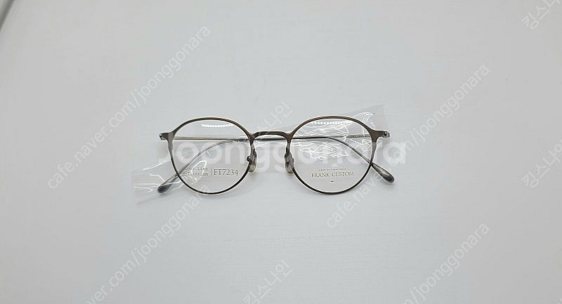 FRANK CUSTOM 풀티타늄 안경 7234--4
