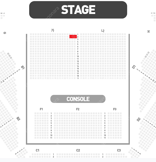 <<이승환 서울 콘서트 8/30 토 VIP 가구역 센터...--0