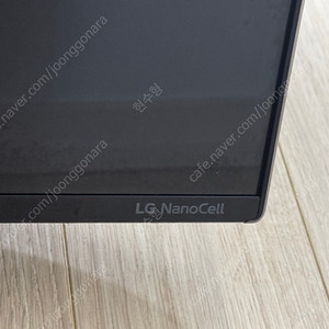 LG 나노셀 65인치 TV
