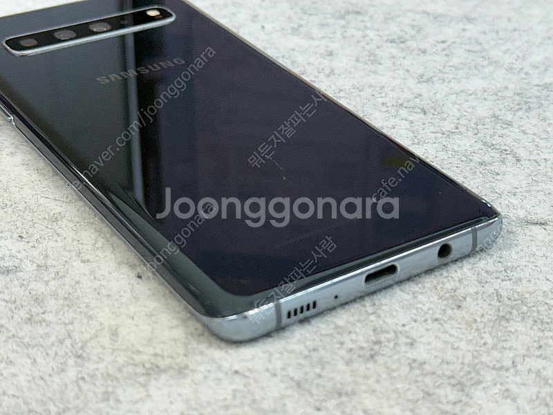 갤럭시S10 5G 블랙 256G 미파손 깨끗한 가성비 ...--7