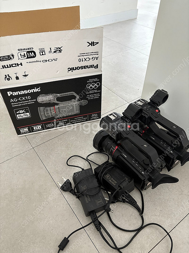 파나소닉 AG-CX10 캠코더--0