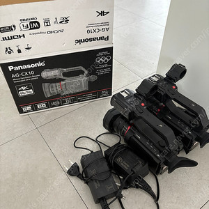 파나소닉 AG-CX10 캠코더