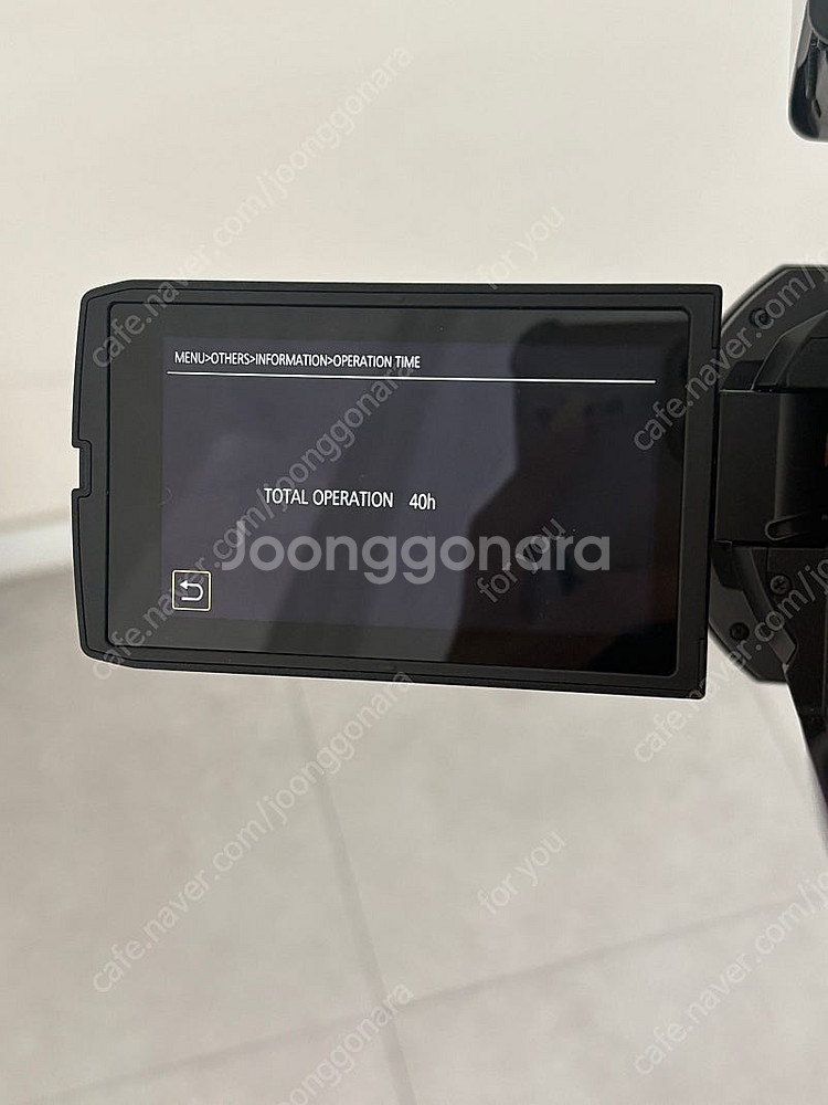 파나소닉 AG-CX10 캠코더--2